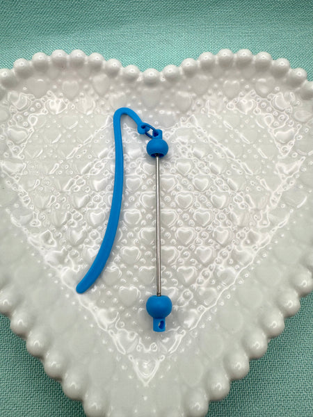 Beadable book mark