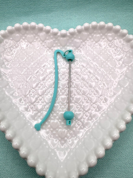 Beadable book mark