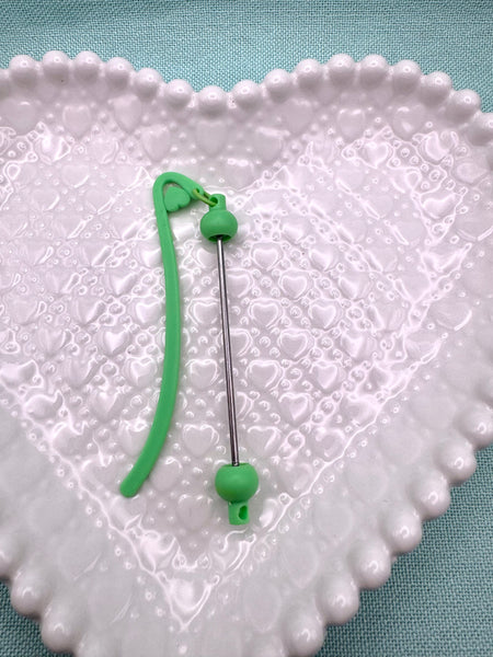 Beadable book mark