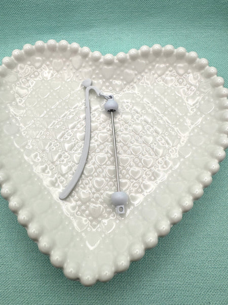 Beadable book mark