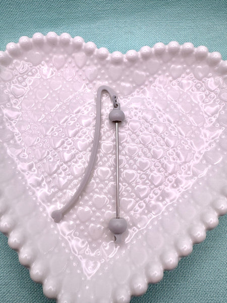 Beadable book mark