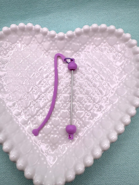Beadable book mark