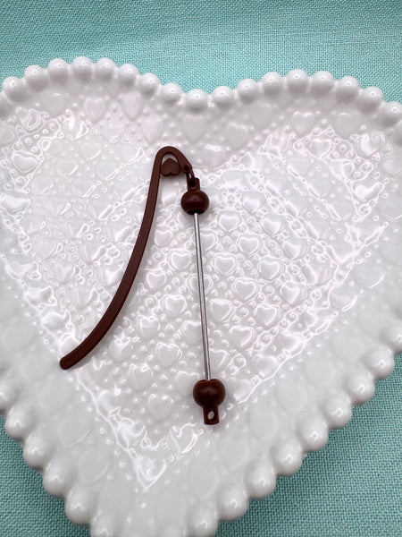 Beadable book mark