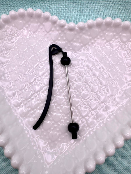 Beadable book mark