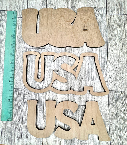 USA DIY sign