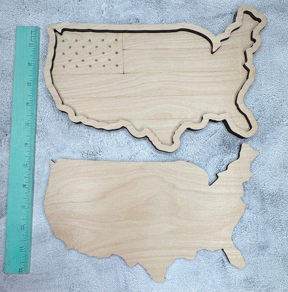 Large United States DIY