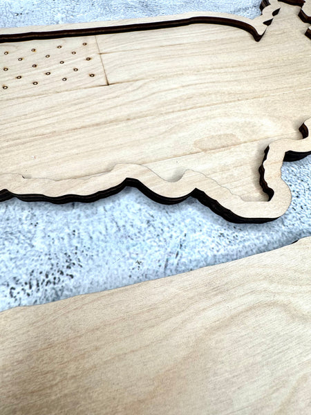 Large United States DIY