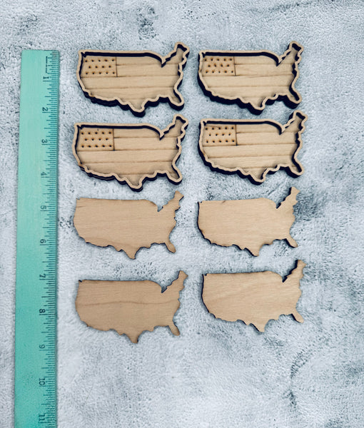 Small United States DIY sets