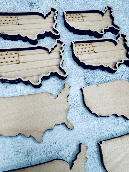 Small United States DIY sets