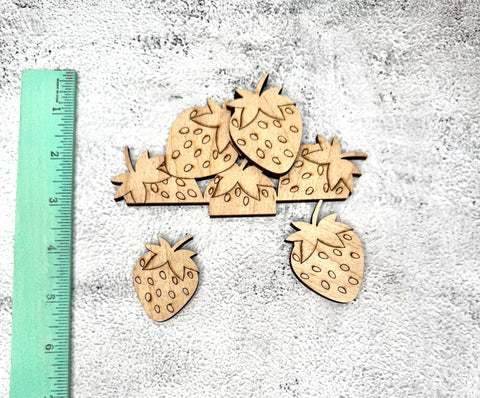 Strawberry insert for the interchangeable basket