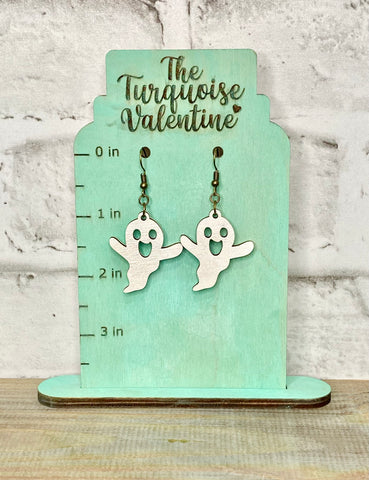 Ghost earrings