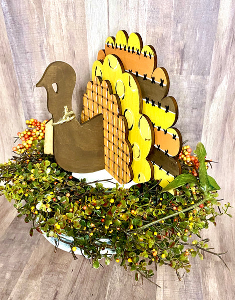 Standing turkey DIY kit